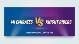MI Emirates vs KnightRiders T20 at Zayed Cricket Stadium | Match Preview & Fantasy Prediction
