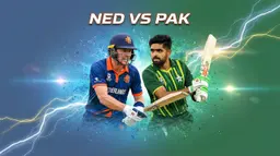 NED vs PAK T20 World Cup मैच प्रेडिक्शन: आज के मैच का सटीक पूर्वानुमान और Dream11 टीम!