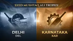DEL vs KAR SMAT clash in Ahmedabad prediction, Top fantasy player