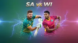 SA vs WI Dream11 Prediction, South Africa vs West Indies T20I Live Streaming, Match Preview
