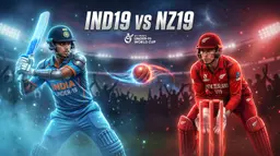 IND19 vs NZ19 Dream11 प्रेडिक्शन: U19 World Cup के लिए आज के मैच का सटीक पूर्वानुमान और फैंटेसी टिप्स