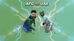 AFG vs UAE Dream11 Prediction, Playing XI, Pitch Report & Fantasy Winning Team | T20 World Cup 2026