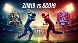 ZIM19 vs SCO19 Dream11 Prediction: U19 World Cup Fantasy Cricket Tips, Playing XI & Pitch Report