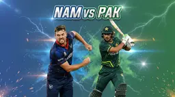 NAM vs PAK Dream11 Prediction: T20 World Cup मैच का सटीक पूर्वानुमान और फैंटेसी टिप्स