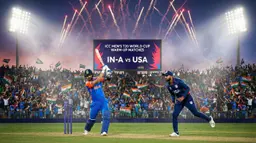 IN-A vs USA T20 Warm-up मैच प्रेडिक्शन: आज के मैच का सटीक पूर्वानुमान और फैंटेसी टिप्स 🏏