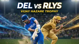 बेंगलुरु की जंग! DEL vs RAI मैच प्रेडिक्शन: आज के मैच का सटीक पूर्वानुमान और फैंटेसी टिप्स