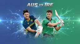 AUS vs IRE Match Preview: Fantasy Strategy, Pitch Report & Key Stats