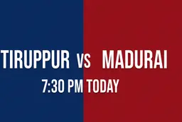 TNPL 2025: Tiruppur Tamizhans Clash v Madurai Panthers in Crucial Encounter at Tirunelveli