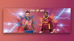ITA vs WI Dream11 Prediction: T20 World Cup Fantasy Tips, Playing XI & Pitch Report