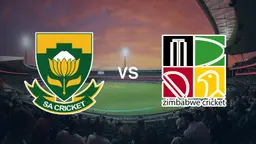 Zimbabwe vs South Africa T20: Preview, Squads, Fantasy Tips & Key Players