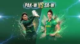 PAK-W vs SA-W Dream11 Prediction Today: आज के मैच का सटीक पूर्वानुमान और फैंटेसी विनिंग टीम | पहला T20I