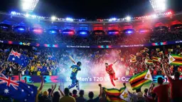 AUS vs ZIM मैच प्रेडिक्शन: आज के मैच का सटीक पूर्वानुमान, फैंटेसी टिप्स और ड्रीम टीम