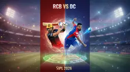 DC vs RCB IPL 2026 मैच प्रेडिक्शन: आज के मैच का सटीक पूर्वानुमान और फैंटेसी टिप्स 🏏
