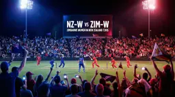 NZ-W vs ZIM-W Dream11 Prediction: 2nd T20I Fantasy Cricket Tips, Playing XI & Pitch Report