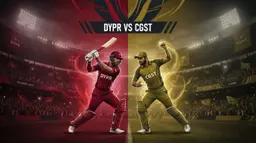 DY Patil T20 Cup: DYPR vs CGST Match Preview & Fantasy Strategy