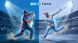 FRA vs SUI Dream11 Prediction, Playing XI, Pitch Report & Fantasy Winning Team