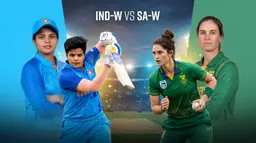 SA-W vs IND-W 5th T20I मैच प्रेडिक्शन: आज के मैच का सटीक पूर्वानुमान और फैंटेसी टिप्स