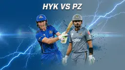 HYK vs PES मैच प्रेडिक्शन: आज के मैच का सटीक पूर्वानुमान, पिच रिपोर्ट और फैंटेसी टिप्स | PSL 2026