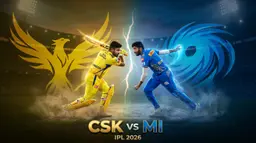 MI vs CSK IPL 2026 मैच प्रेडिक्शन: आज के मैच का सटीक पूर्वानुमान और फैंटेसी टिप्स 🏏
