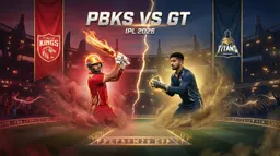 PBKS vs GT Match Preview: Pitch Report, Playing XI & Fantasy Tips for PSL