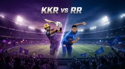 KKR vs RR IPL 2026 मैच प्रेडिक्शन: आज के मैच का सटीक पूर्वानुमान और फैंटेसी विनिंग टिप्स 🏏