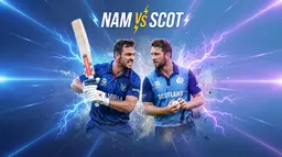 NAM vs SCO T20 मैच प्रेडिक्शन: स्कॉटलैंड की क्लीन स्वीप पर नज़र, देखें सटीक फैंटेसी टीम और पिच रिपोर्ट