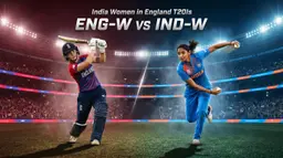 ENG-W vs IND-W T20I Fantasy Cricket Prediction, Pitch Report & Playing XI