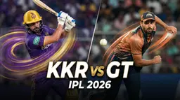 KKR vs GT IPL 2026 Match Preview: Fantasy Picks, Playing XI & Pitch Report