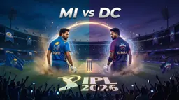 DC vs MI IPL 2026 मैच प्रेडिक्शन: आज के मैच का सटीक पूर्वानुमान और फैंटेसी टिप्स