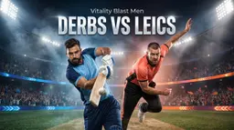 Leicestershire Foxes vs Derbyshire Falcons T20 Blast 2026: Pitch Report, Playing XI & Dream11 Prediction