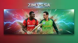 ZIM vs SA Dream11 Prediction, T20 World Cup 2026: Playing XI, Pitch Report & Fantasy Winning Team