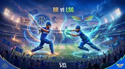 LSG vs RR IPL 2026 Match Preview: Fantasy Tips, Pitch Report & Playing XI