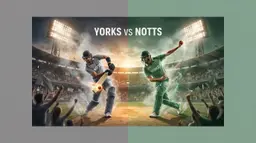 NOT vs YOR Dream11 Prediction, Playing XI, Pitch Report & Fantasy Picks | Vitality Blast T20