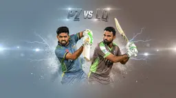 LAH vs PES मैच प्रेडिक्शन: करो या मरो मुकाबले में कौन मारेगा बाज़ी? जानें सटीक फैंटेसी टीम और पिच रिपोर्ट