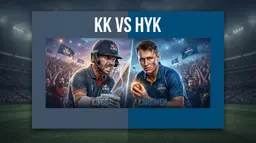 KAR vs HYK मैच प्रेडिक्शन: आज के मैच का सटीक पूर्वानुमान, पिच रिपोर्ट और फैंटेसी टिप्स 🏏