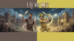 LAH vs MUL मैच प्रेडिक्शन: आज के मैच का सटीक पूर्वानुमान और फैंटेसी टिप्स - PSL 2026
