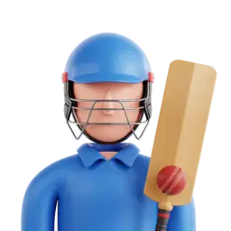 cricket player