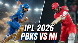 PBKS vs MI IPL 2026 मैच प्रेडिक्शन: आज के मैच का सटीक पूर्वानुमान और फैंटेसी टिप्स 🏏