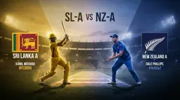 SL-A vs NZ-A Dream11 Prediction, Playing XI, Pitch Report & Fantasy Winning Team