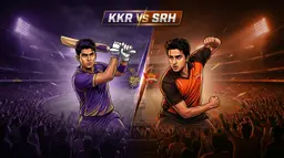 SRH vs KKR IPL 2026 Match Preview: Fantasy Tips, Pitch Report & Playing XI