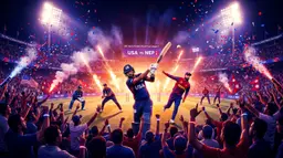 USA vs NEP Dream11 Prediction Today: आज के मैच का सटीक पूर्वानुमान और फैंटेसी विनिंग टीम 🏏