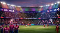 NEP vs OMN Dream11 Prediction, Pitch Report & Fantasy Winning Team - ODI League 2