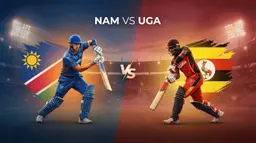 NAM vs UGA Dream11 Prediction: आज के मैच का सटीक पूर्वानुमान और फैंटेसी विनिंग टिप्स 🏏