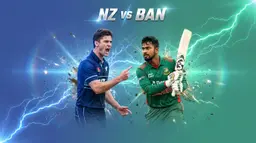 BAN vs NZ T20 मैच प्रेडिक्शन: आज के मैच का सटीक पूर्वानुमान और फैंटेसी विनिंग टीम!