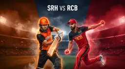 SRH vs RCB IPL 2026 मैच प्रेडिक्शन: आज के मैच का सटीक पूर्वानुमान और फैंटेसी टिप्स 🏏