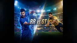 RR vs GT IPL 2026 मैच प्रेडिक्शन: आज के मैच का सटीक पूर्वानुमान और फैंटेसी टिप्स 🏏
