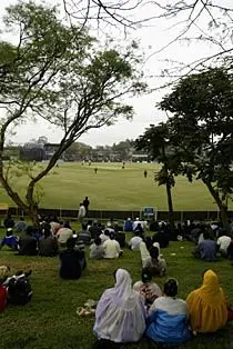 Gymkhana Club Ground