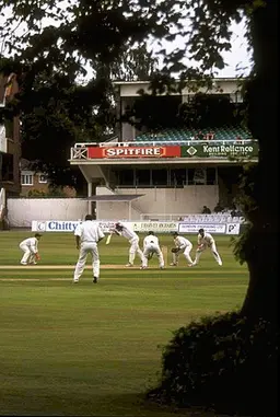 St Lawrence Ground