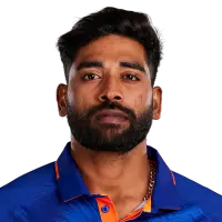 Mohammed Siraj